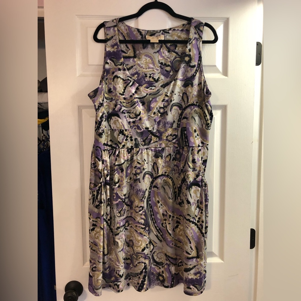 Michael Kors size xl dress